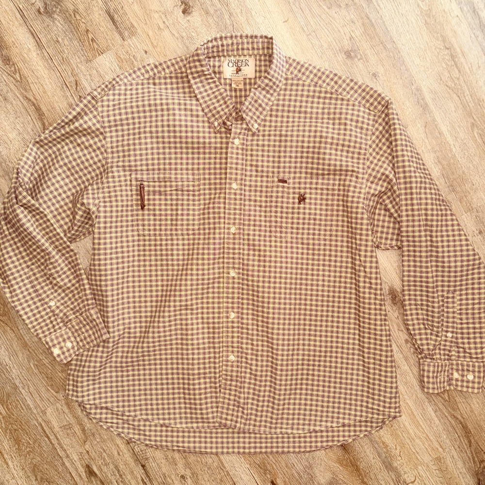 Madison Creek • Plaid Flannel Button Down